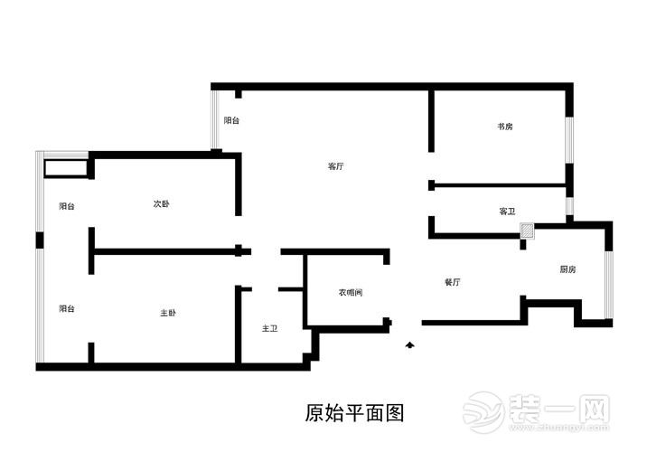 北京装饰公司推荐北蜂窝120平三居现代简约装修案例