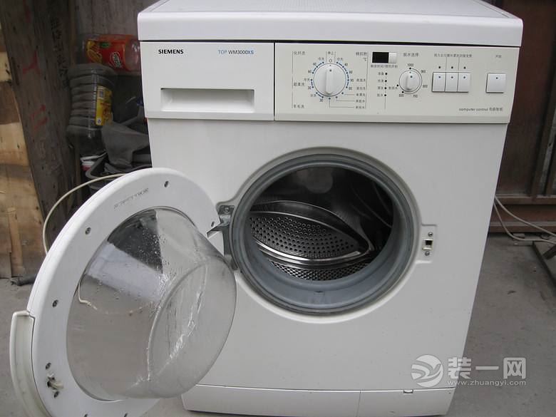 滚筒洗衣机内胆清洗——滚筒洗衣机怎么清理