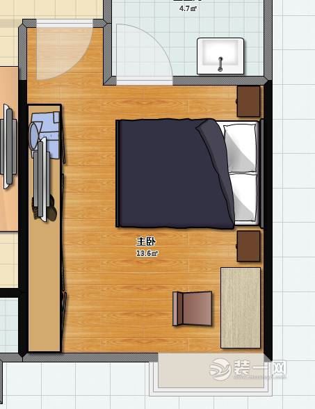 三室两厅户型设计方案