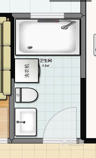 三室两厅户型设计方案