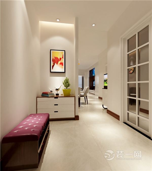 160平米现代简约三居室 全包16万打造简洁家居环境