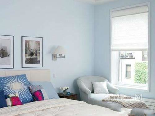 雅安装修网分享卧室墙壁装饰技巧 颜色选择大有讲究