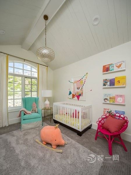 舒适温馨8款童趣婴儿房设计