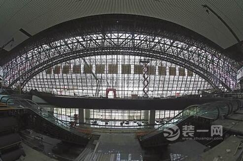 重庆西站最新消息工期已进入装修阶段 19年全部建成