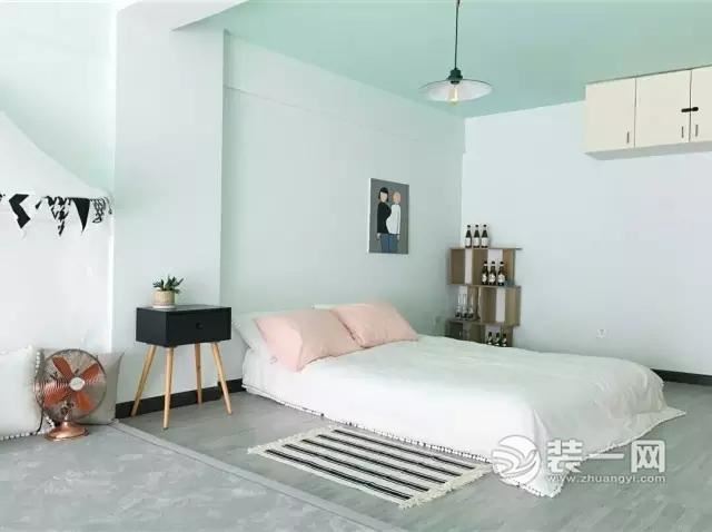 薄荷绿家居装饰设计薄荷绿卧室装饰设计