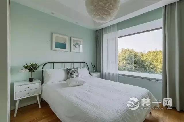 薄荷绿家居装饰设计薄荷绿卧室装饰设计