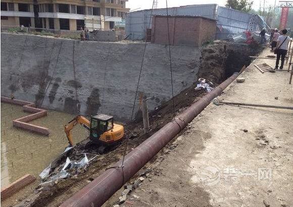 遇到了假的自来水公司 南京某小区遇管线改造乌龙