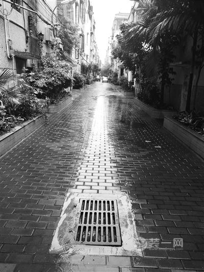 海口滨海新村小街小巷装修翻新改造后不再积水
