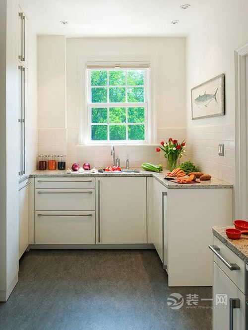 房子再小厨房不能少 通辽装修网8款小户型厨房案例图