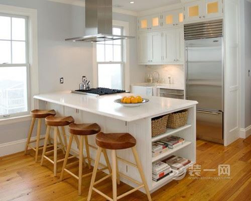房子再小厨房不能少 通辽装修网8款小户型厨房案例图