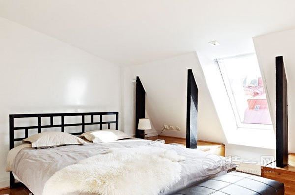 天津装修网分享10款阁楼装修效果图 变身华丽卧室