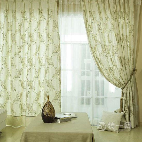 天津装饰公司8款窗帘效果图 镂空纱帘让光线多样化