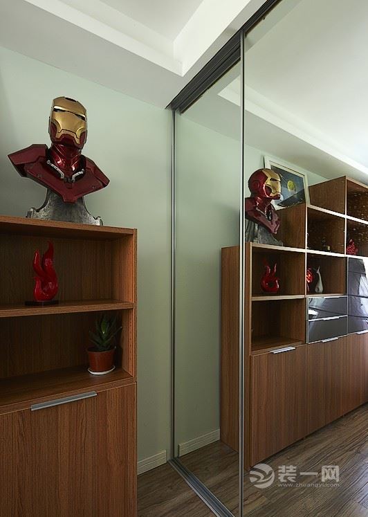 112平三居室现代简约风格 昆明装修网婚房案例分享
