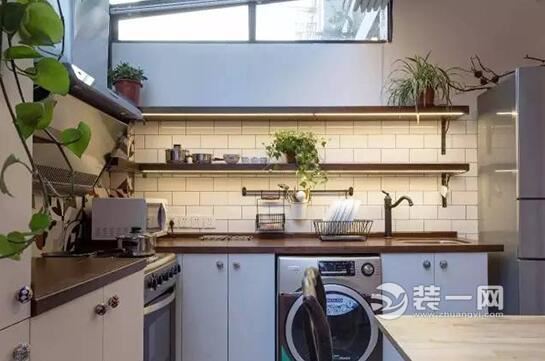 40平小户型装修改造厨房效果图