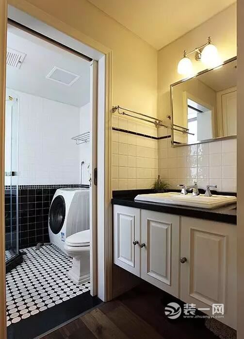 82㎡两居室装修浴室效果图