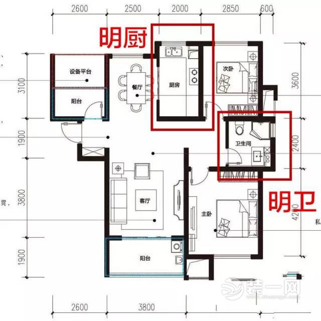 买房前必知的内容 一定要学会看平面户型图