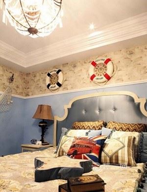 6款优雅美式风格卧室装修效果图 突出丰富的层次感