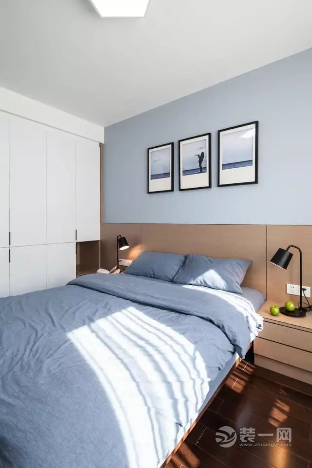 100平米现代简约风格三居室装修效果图