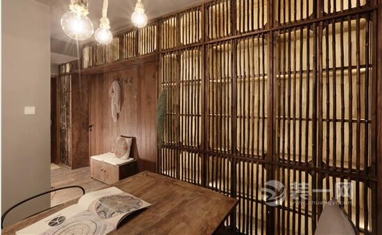 古朴现代中式禅意装修 佛山装饰公司荐120平米装修效果图 老房改造案例
