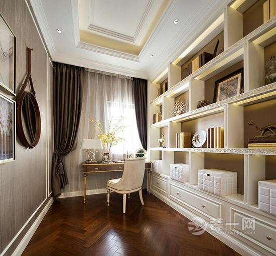 上海装饰公司古典欧式别墅装修案例