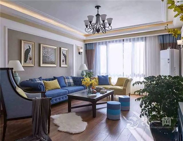 温馨高雅的家居空间 138平美式风格完美呈现