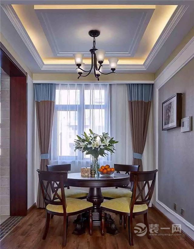 温馨高雅的家居空间 138平美式风格完美呈现