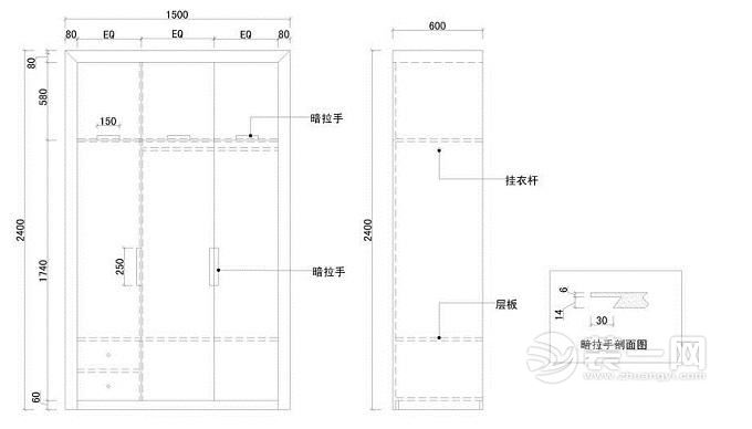 家具尺寸图