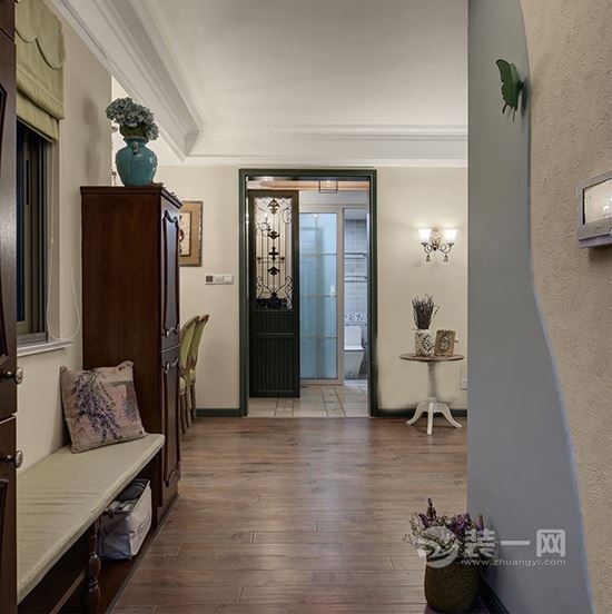 上海美式两室两厅装修案例