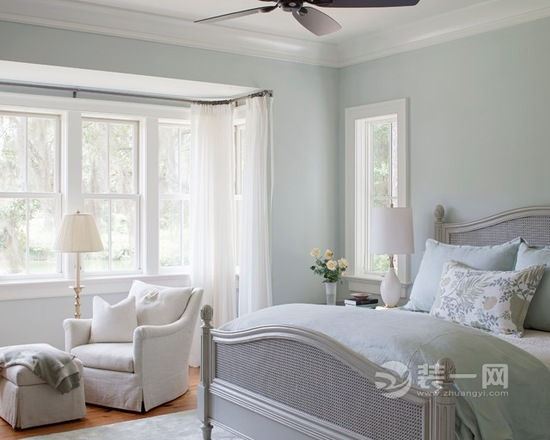 绵阳装修网10款素净柔和卧室设计方案 伴人安心浅睡