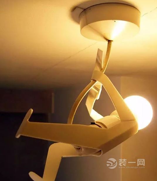 家居创意设计台灯效果