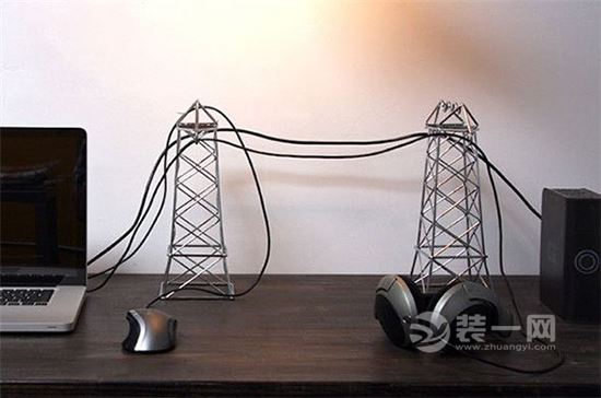 家居创意设计电线效果