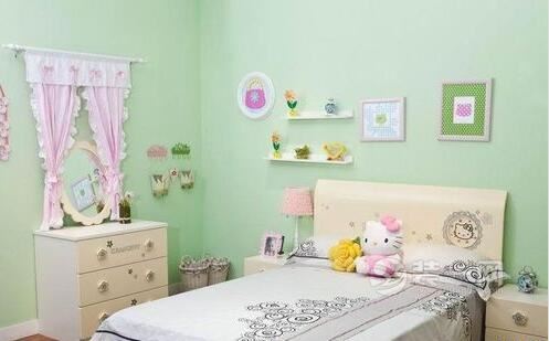 室内装修效果图 装修流程与报价 装一网六安 装修儿童房设计 装修空间设计