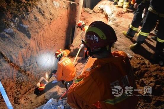 工地塌陷男子掉进3米坑 深圳装修网揭工地安全隐患