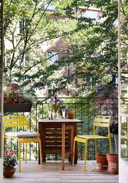  十款花园式阳台装修设计案例