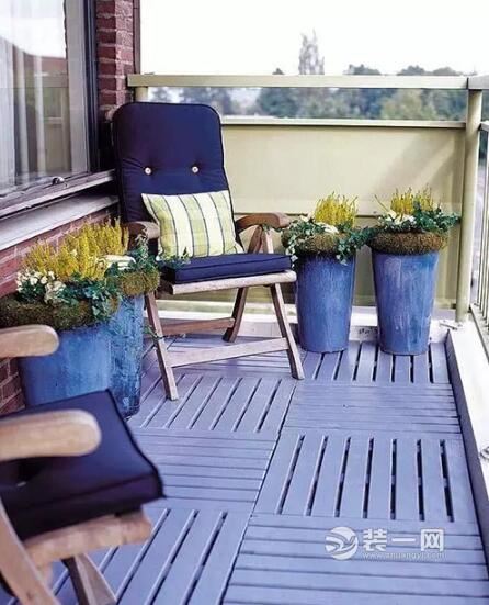  十款花园式阳台装修设计案例