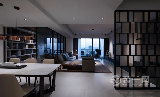 开放式厨房设计 北京东湖湾220平米四居室装修效果图