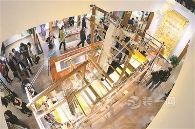 南京江南丝绸文化博物馆免费开馆 复古装修恍如穿越