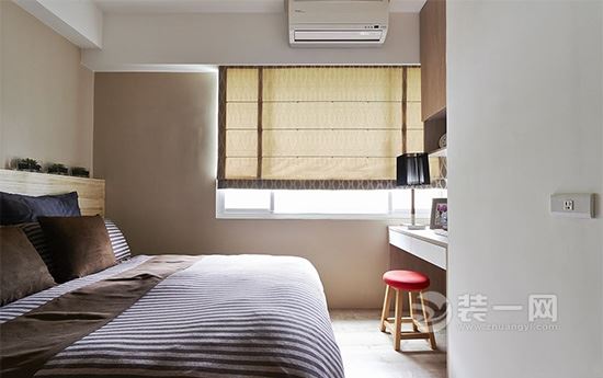 小户型改造案例 天津装修网75平两居室现代风效果图