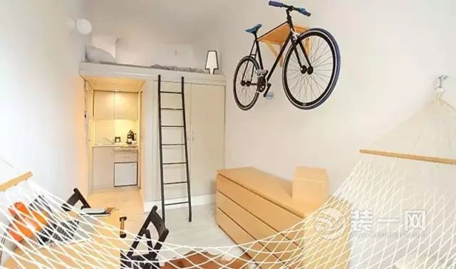13平loft单身公寓装修案例