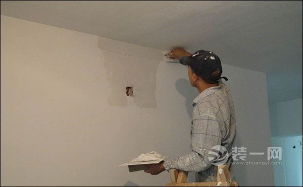 家庭装修墙面处理