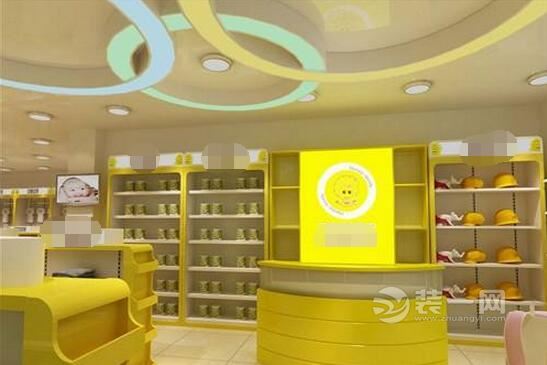 孕婴用品店图片 深圳装修网盘点母婴店装修效果图