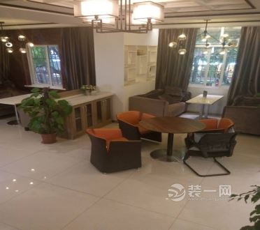 苏州清水江南装饰公司养育巷132号分店会客厅