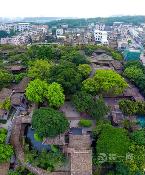 佛山装饰网分享中国古代园林建筑--清晖园建筑图片