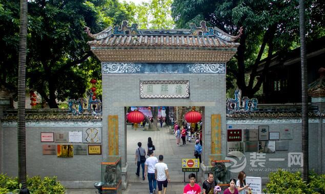 佛山装饰网分享中国古代园林建筑--清晖园建筑图片