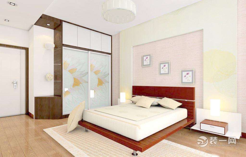 现代风格卧室装修设计效果图