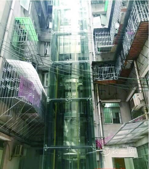 广州老旧小区加装电梯费用扯皮 没出钱的别想用！
