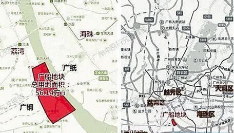 旧改地块集中亮相 2017广州土地拍卖规则有所修改