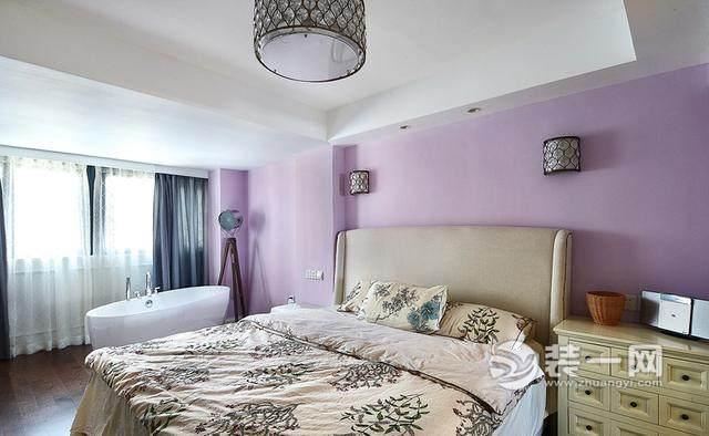 美式地中海风格卧室装修设计效果图