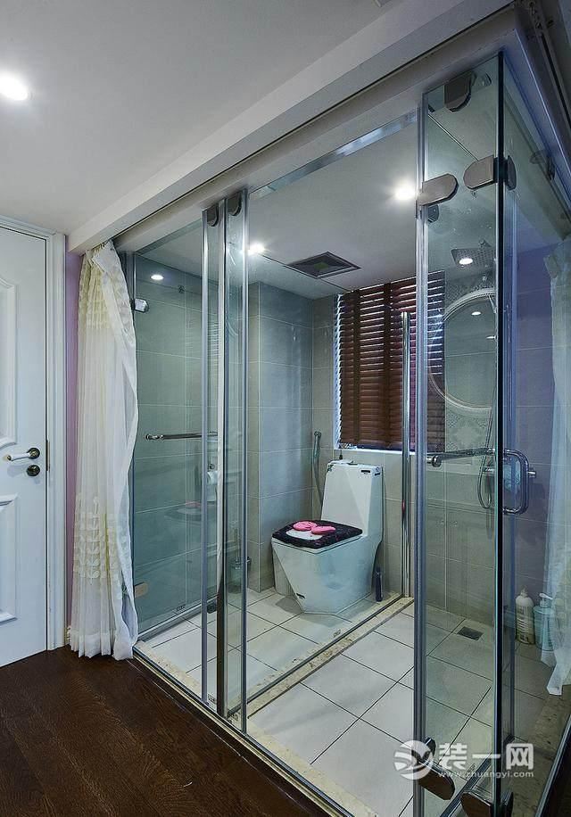 美式地中海风格卫浴间装修设计效果图