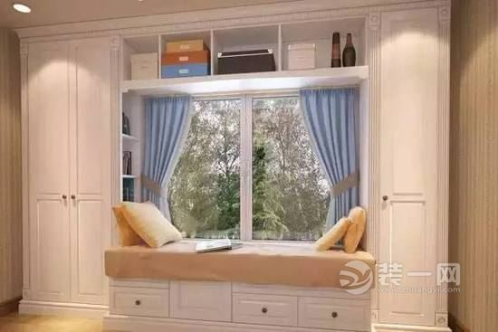 卧室飘窗装修设计效果图